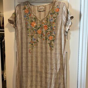 PARARAZZI DRESS KNEE LENGTH, LARGE